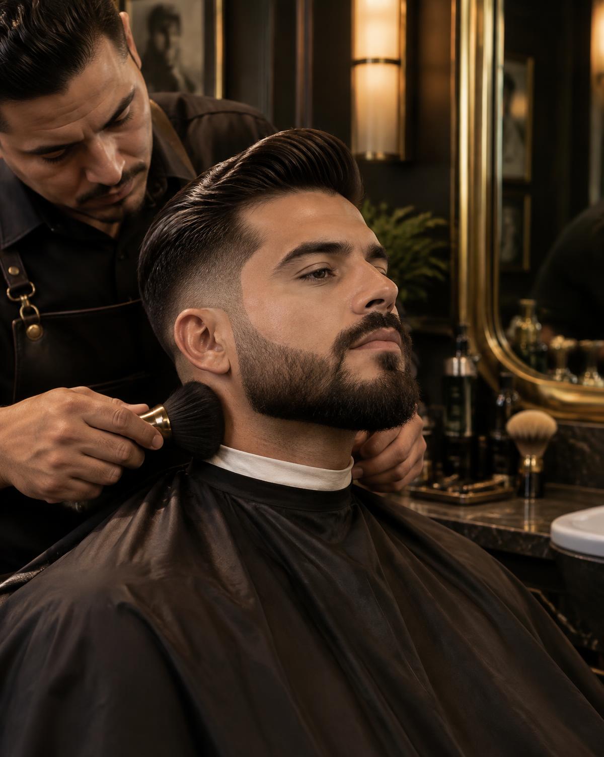 Arreglo profesional de barba